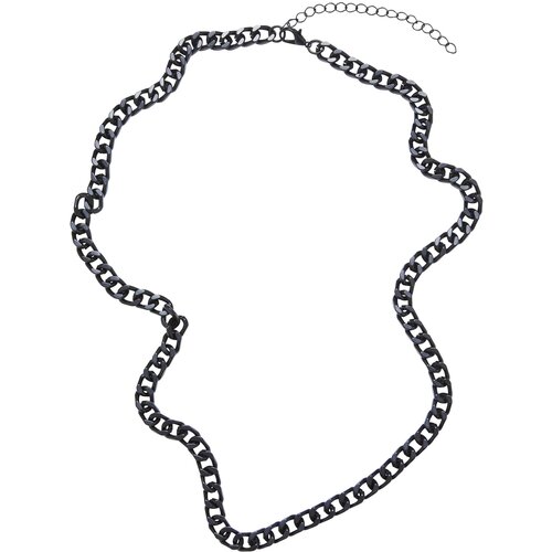 Urban Classics Accessoires Long Basic Chain Necklace black Cene