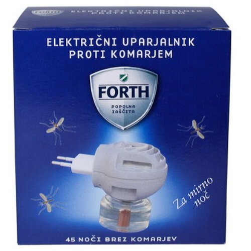 FORTH Električni uparjalnik proti komarjem Forth (za 45 noči) Cene