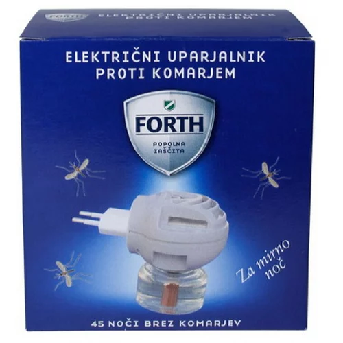 FORTH Električni uparjalnik proti komarjem Forth (za 45 noči)