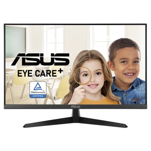 Asus monitor VY279HE-W27″,FHD,IPS,250cd,1ms,1000:175Hz,VGA,HDMI,Bijeli,VESA,Tilt