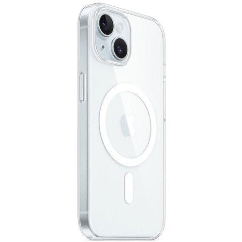 Apple IPHONE 15 PLUS CLEAR CASE WITH MAGSAFE Slike