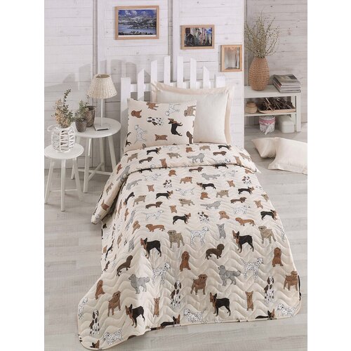 Lessentiel Maison set posteljina Havhav, 160x220 cm, Bež Slike
