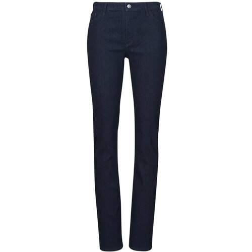 Armani Exchange Kavbojke slim 8NYJ45 Modra Slike