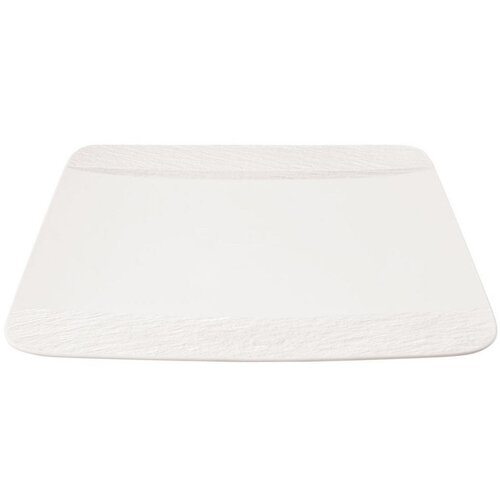 Villeroy &amp;amp; Boch PLITVI KROŽNIK MANUFACTURE ROCK BLANC Fine China Slike