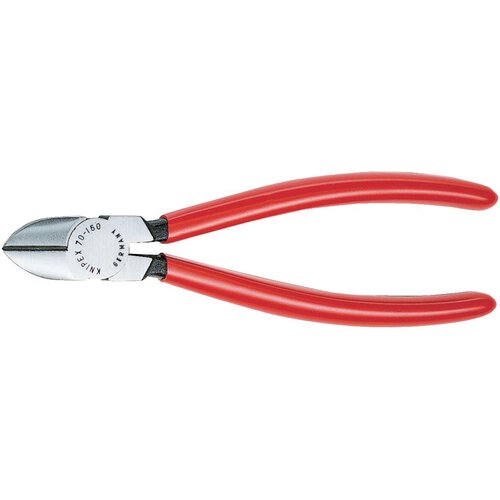 Knipex KLIJE&amp;Scaron;TA ZA BOČNO REZANJE ,POL.PVC, 180MM Slike