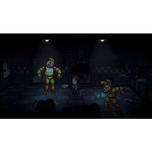 iam8bit Five Nights At Freddy’s: Into The Pit Cene
