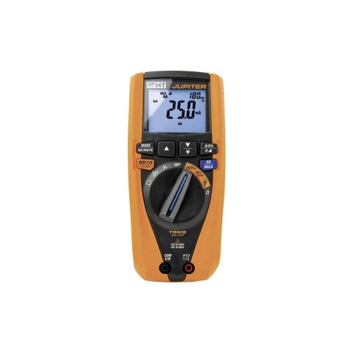 HT Instruments Ručni multimetar, digitalni JUPITER kalibriran prema: ISO CAT IV 600 V, CAT III 690 V prikaz (brojenja): 6000 Cijene