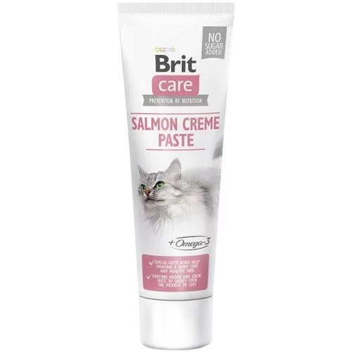 Brit Care Cat mačja pasta z lososom - Varčno pakiranje: 3 x 100 g