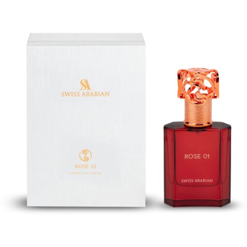 Swiss Arabian Unisex parfem Rose 01 EDP, 50 ml Slike