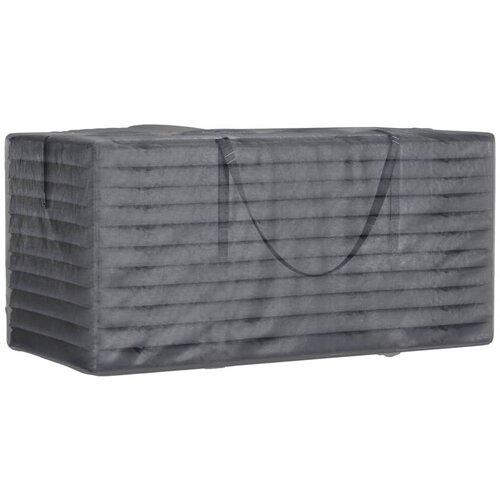  Vreća za pohranu vrtnih jastuka crna 150x75x75 cm polietilen Slike