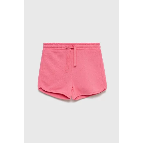 Tom Tailor Dječje kratke hlače boja: ružičasta, glatki materijal, podesivi struk
