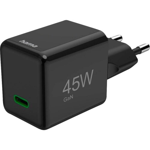 Hama brzi punjač USB-C 45 W crni Cijene