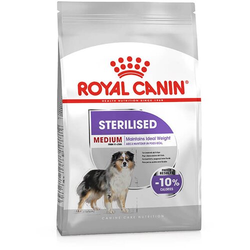 Royal Canin medium sterilised - hrana za sterilisane pse srednjih rasa (11-25kg) 12+ meseci (3kg, 12kg) 3kg Cene