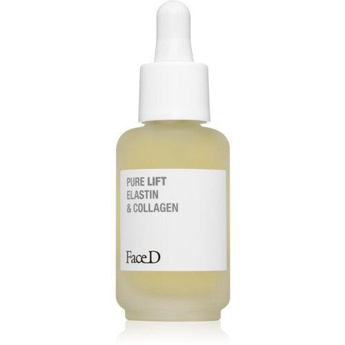 Face D Pure Lift Elastin & Collagen serum proti gubam za obraz in vrat 30 ml Cene