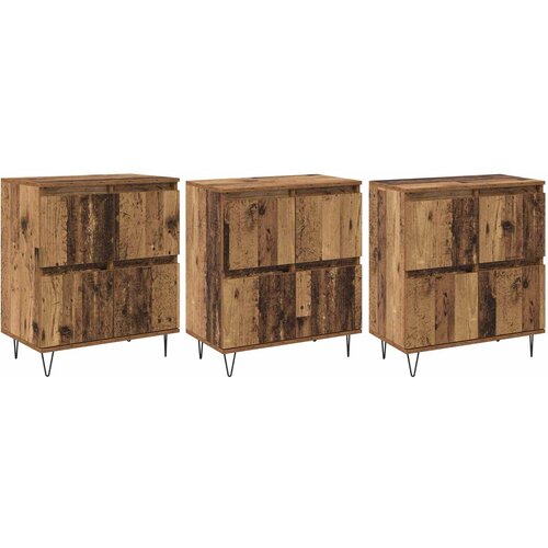  Komode 3 pcs Staro drvo Slike
