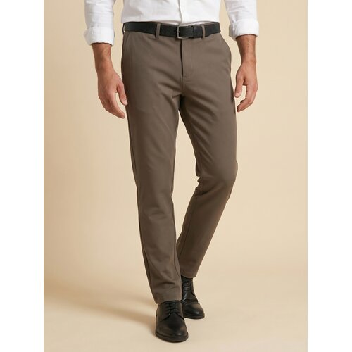 Sinsay Slim-fit chino hlače s udjelom viskoze Slike