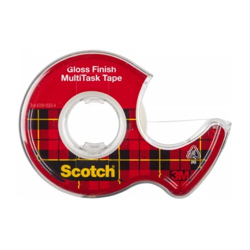  Lepljiva traka Scotch Crystal 600 na stalku, 19mm x 7,5m; 6-1975D Scotch 05LTS311 Cene