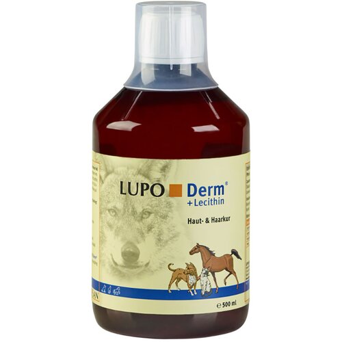 Lupo Derm tretma za kožo & dlako - Varčno pakiranje: 2 x 500 ml Cijene