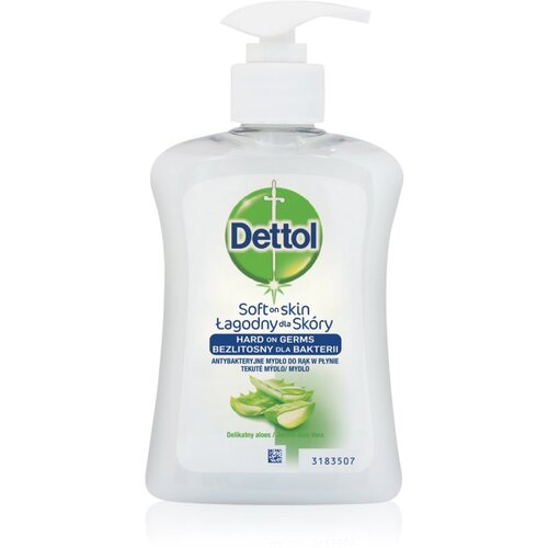 Dettol Soft On Skin Aloe Vera antibakterijsko milo z vonjem aloe vere 250 ml Cene