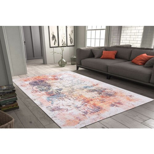 Conceptum Hypnose tepih Funk Chenille 262, 75x230cm, Beli Slike