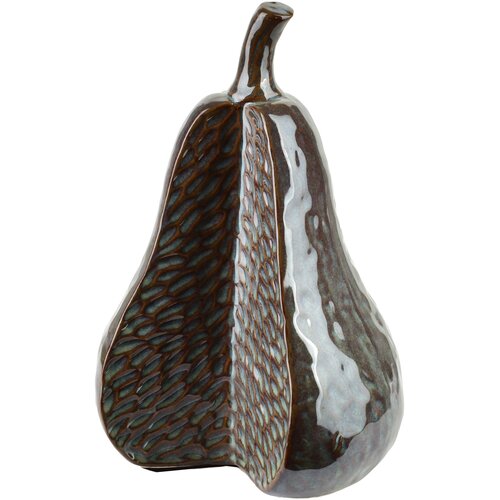 Mondex Dekorativna figura hru&scaron;ke keramika Saggio Pear 13x11x21 cm sijajna 1 kos, (5000219753) Cene