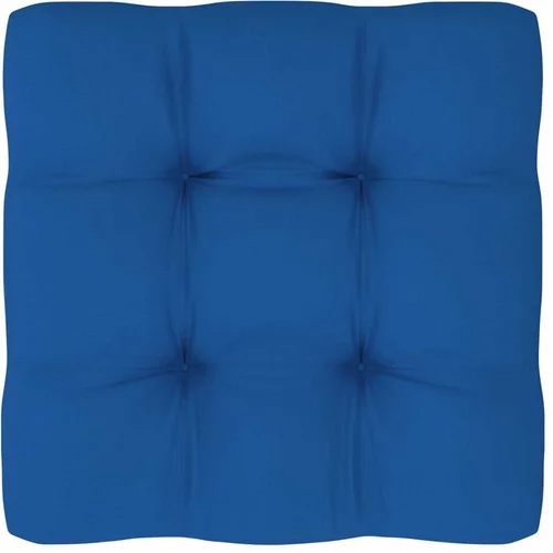 Jastuk za palete kraljevsko plavi 50 x 50 x 12 cm od tkanine
