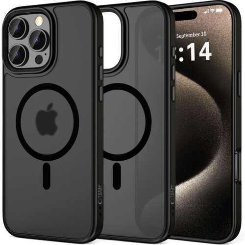 TECH-PROTECT MAGNETNI OVITEK ZA MAGSAFE IPHONE 16 PRO MAX Z ZA&amp;Scaron;ČITO ZA KAMERO, (5000302770) Slike
