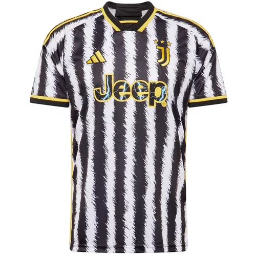Adidas Dres 'Juventus 23/24 Away' rumena / črna / bela