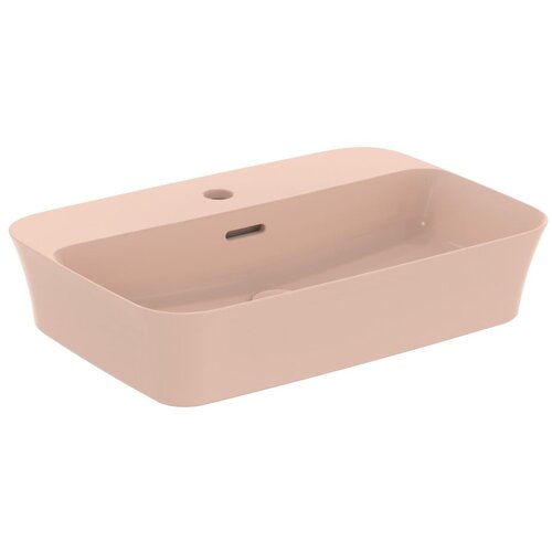 Ideal Standard Svijetlo ružičasti keramički umivaonik 55x38 cm Ipalyss – Cijene