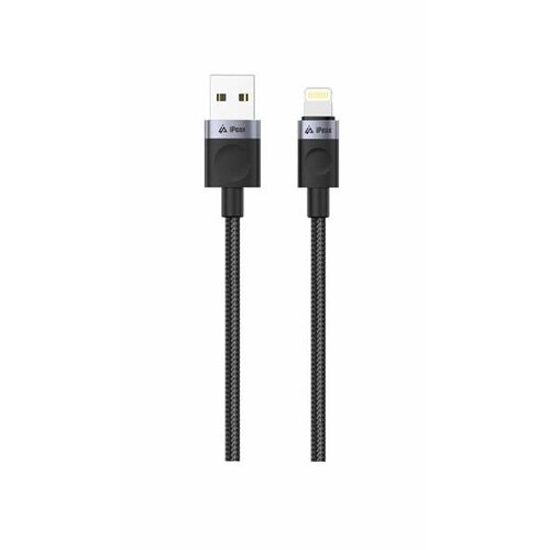 Swissten iPEAX KABEL TEXTILE USB-A/LIGHTNING 1,5M, 30W, USB 2.0 crni Cijene