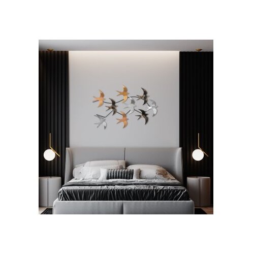 Wallxpert Dekorativni metalni zidni dodatak Bys 189 Slike