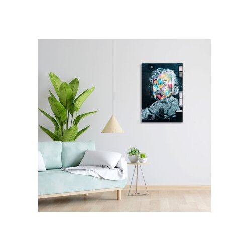WALLXPERT dekorativna slika 30x45cm uv 572 (albert einstein) Cene