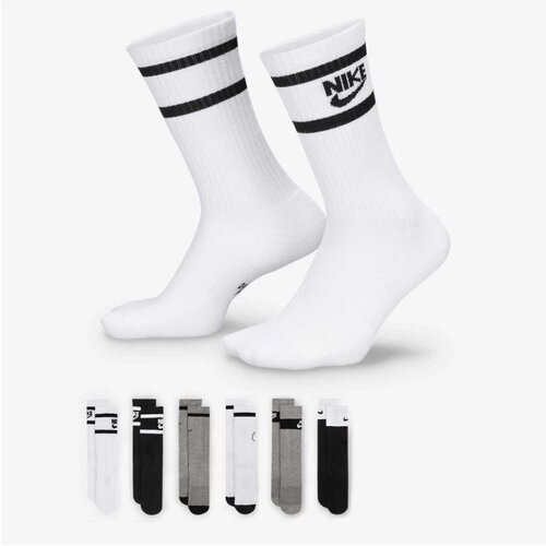 Nike Y nk everyday cush crew 6pr -gfx2 Cene