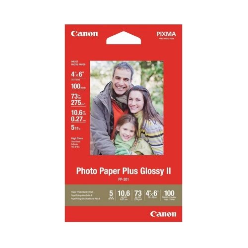  Foto papir Canon PP-201 4x6 inc 100Sh Slike