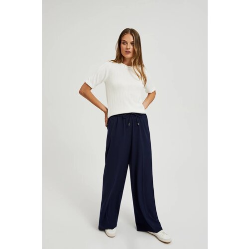 Marisse Women's Trousers Z-Sp-4531 Dark Navy Cijene