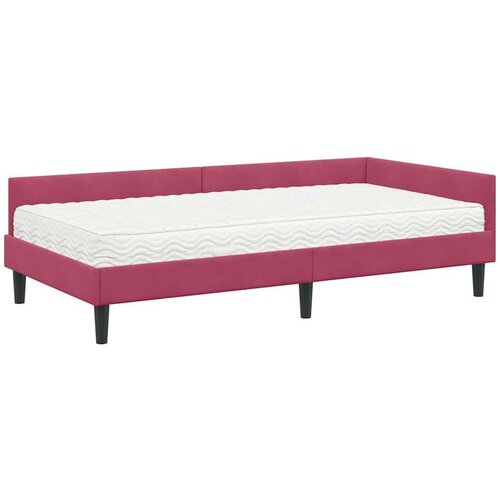  Kutni krevetni okvir s madracem Ostalo 2 pcs Zelena Bar&amp;scaron;un Slike