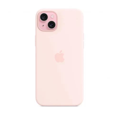 Apple iPhone 15 plus silicone case w magsafe - light pinkid: EK000588098