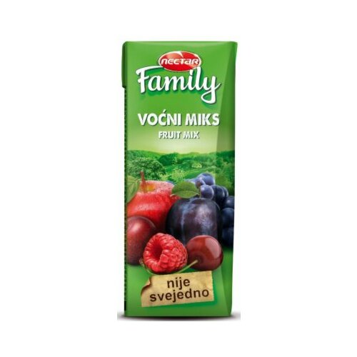 Nectar family voćni mix 200ml tetra brik Slike