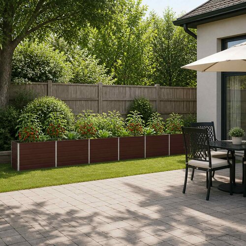  Povišeni vrtni krevet Smeđa 480 x 40 x 55 cm Cene