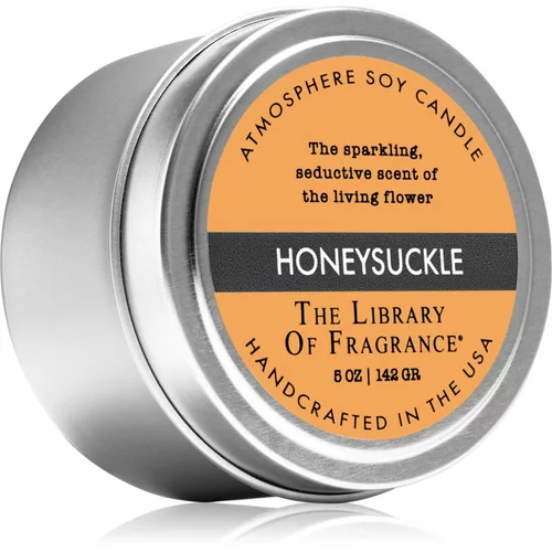 The Library of Fragrance Honeysuckle dišeča sveča 142 g