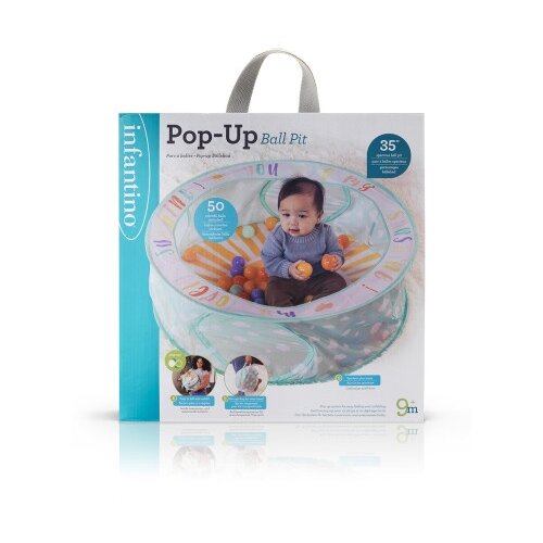 Infantino Pop Up podloga sa lopticama ( 22115410 ) Slike