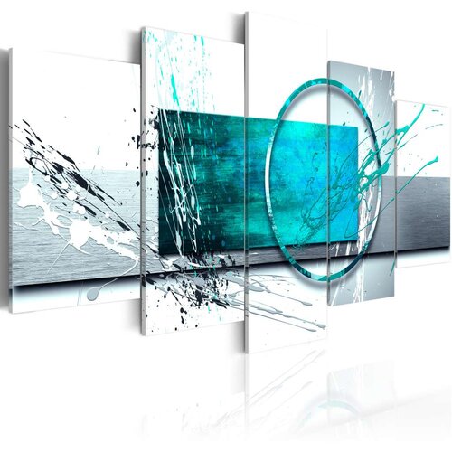  Slika - Turquoise Expression 200x100 Cijene