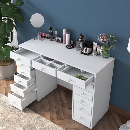Woody Fashion Kozmetina mizica Raner (Bela) Slike