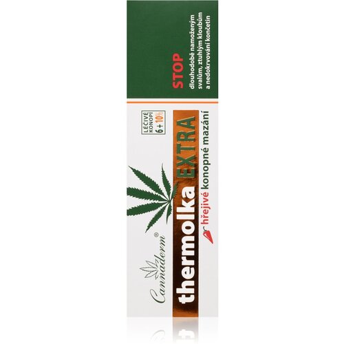 Cannaderm Thermolka Extra masažna krema z grelnim učinkom 150 ml Cene