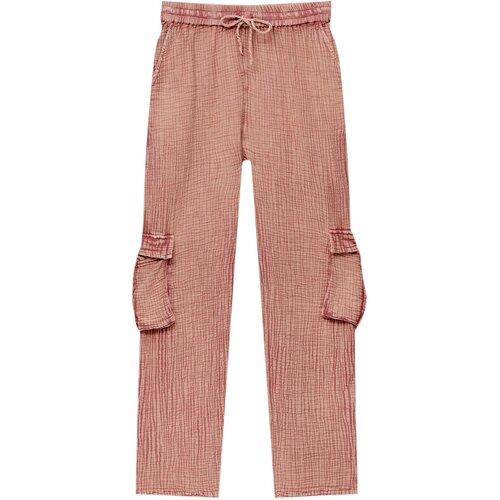 Pull&amp;amp;Bear Hlače staro roza Slike
