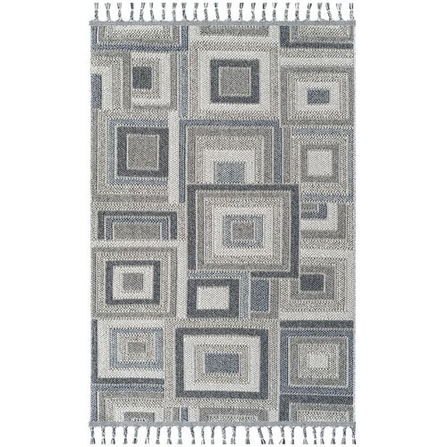 Conceptum Hypnose Tepih Bukle 1404, 120x500 cm, Sivi Cijene