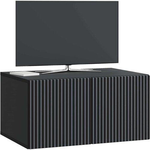  ormar za zid 59,5 x 41 x 30 cm Crna Konstruirano drvo Slike