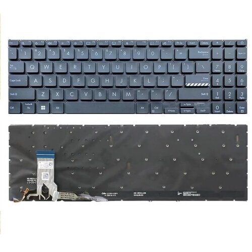  tastatura za laptop asus vivobook go 15 oled E1504FA E1504GA mali enter backlight Cene