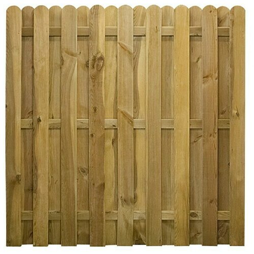 Element vrtna drvena ograda Starnberg (180 x 180 cm, Ravni oblik, Zelene boje) Slike