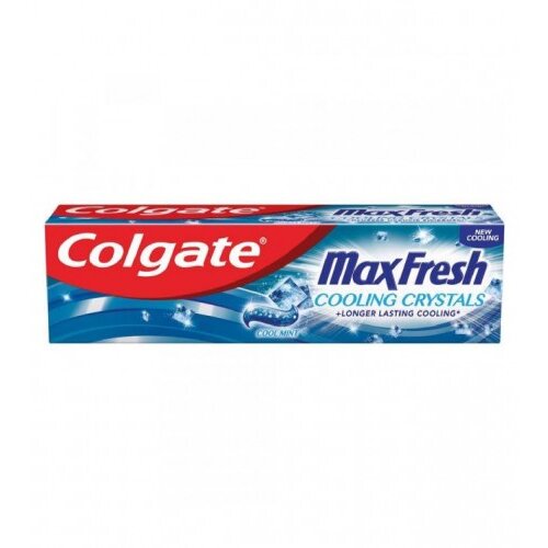 Colgate Pasta za zube Max Fresh Cool Mint Blue 75ml Slike